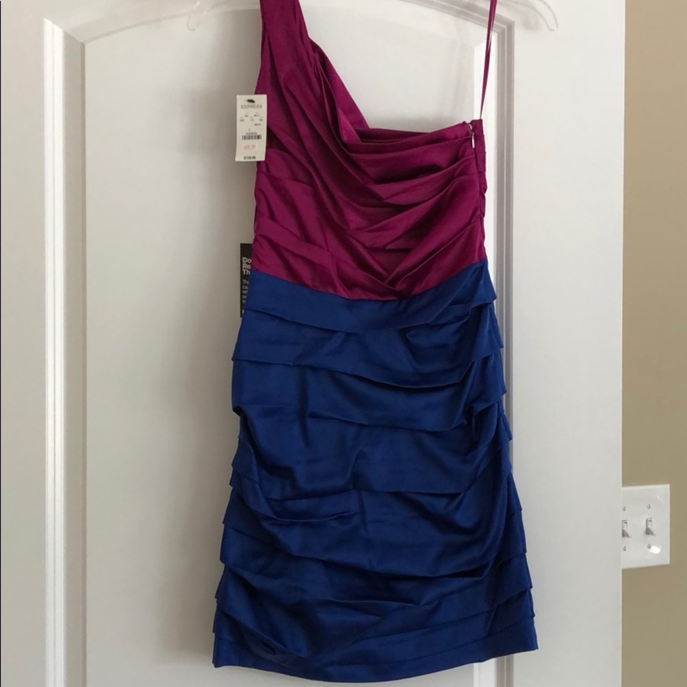 Express one-shoulder dress NWT Size 0